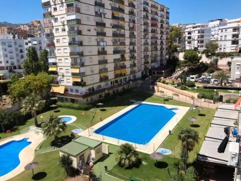 Costa Del Sol Appartement Benalmádena Buitenkant foto